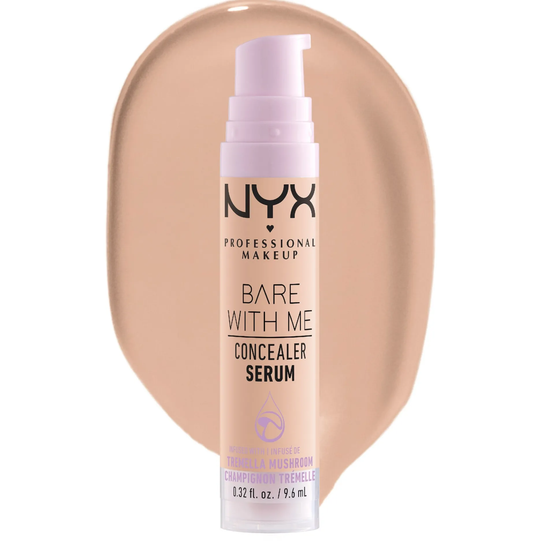 NYX Professional Makeup Bare With Me Concealer Serum 2 Light 9,6 ml