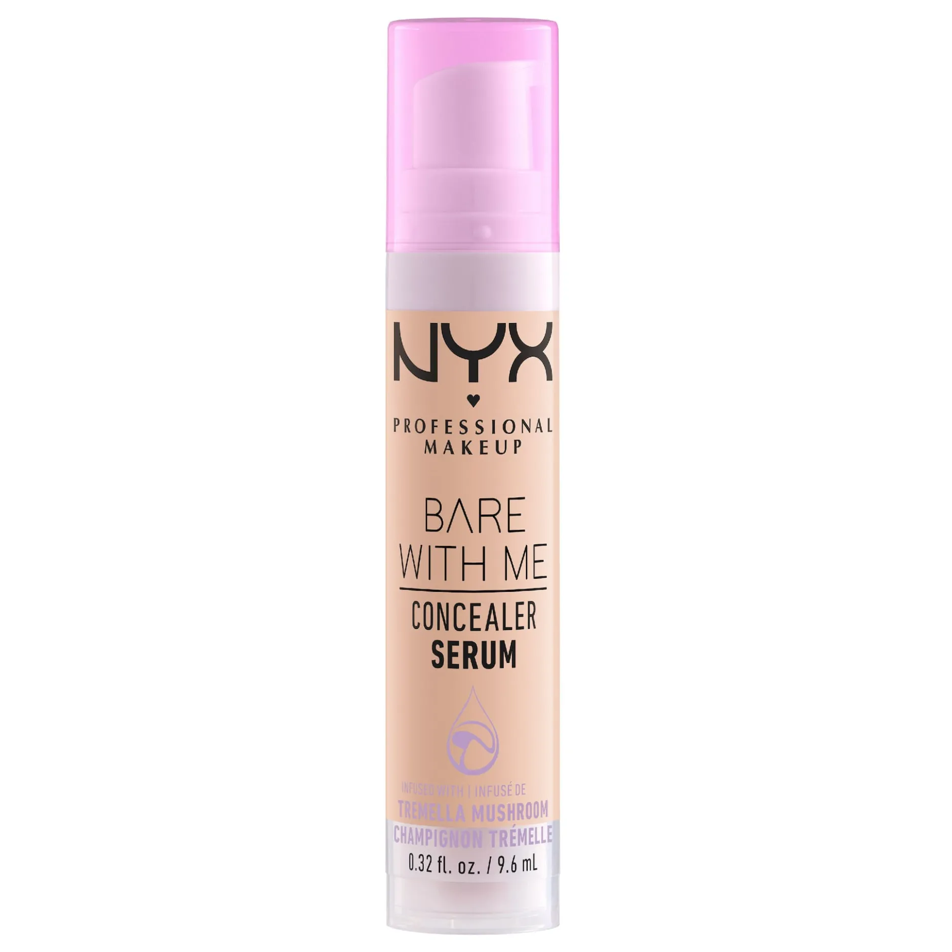 NYX Professional Makeup Bare With Me Concealer Serum 2 Light 9,6 ml