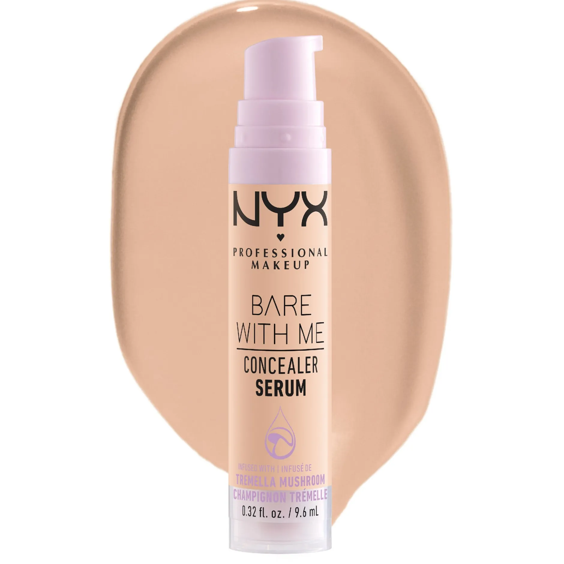 NYX Professional Makeup Bare With Me Concealer Serum 3 Vanilla 9,6 ml