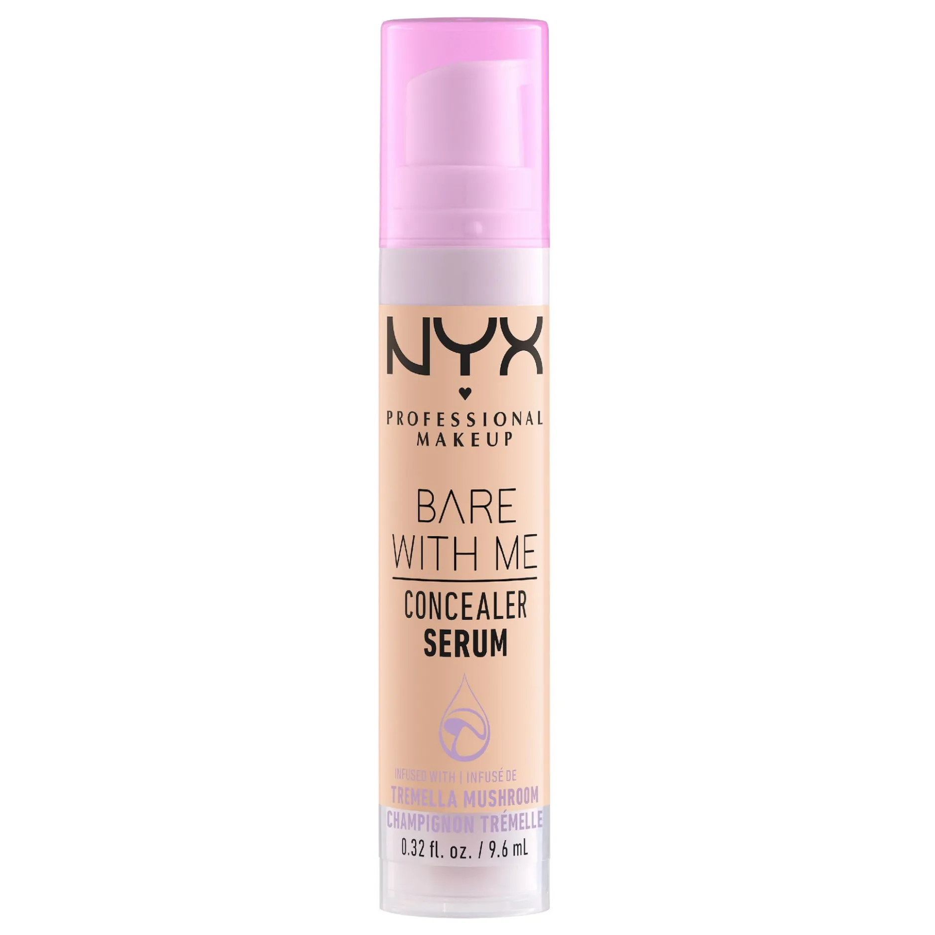 NYX Professional Makeup Bare With Me Concealer Serum 3 Vanilla 9,6 ml