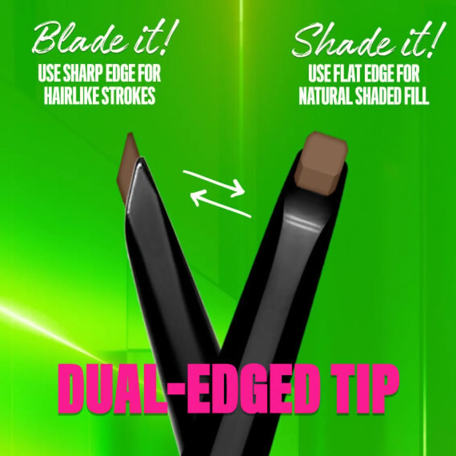 NYX Professional Makeup Blade & Shade Brynpenna 07 Ash Brown 0,06 g