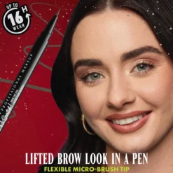 NYX Professional Makeup Brow Tint Pen Ash Brown och The Brow Glue Crazy Lift