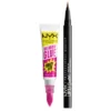 NYX Professional Makeup Brow Tint Espresso och The Brow Glue Crazy Lift