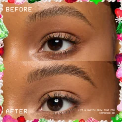 NYX Professional Makeup Brow Tint Espresso och The Brow Glue Crazy Lift