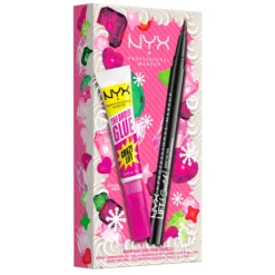NYX Professional Makeup Brow Tint Espresso och The Brow Glue Crazy Lift