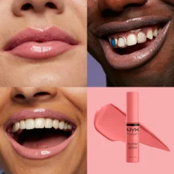 NYX Professional Makeup Butter Lip Gloss 5 Creme Brulee 8 ml