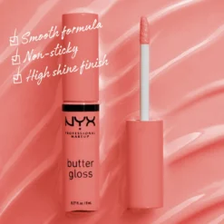 NYX Professional Makeup Butter Lip Gloss 5 Creme Brulee 8 ml