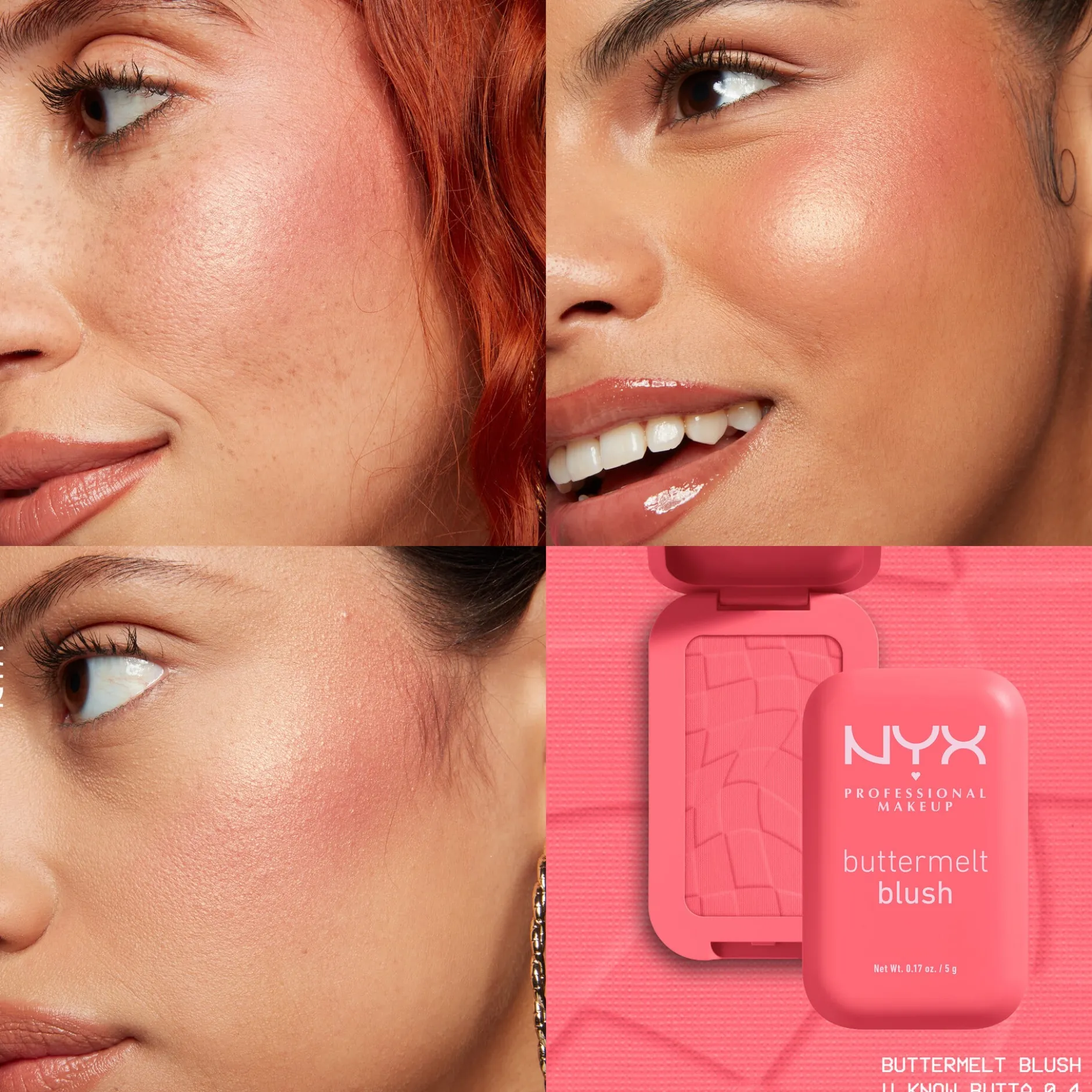 NYX Professional Makeup Buttermelt Blush 04 U Know Butta 5g