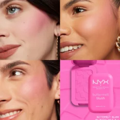 NYX Professional Makeup Buttermelt Blush 01 My Butta Half 5g