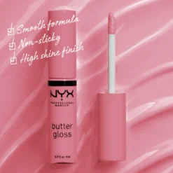NYX Professional Makeup Butter Lip Gloss 15 Angel Food Cake 8 ml
