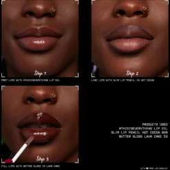 NYX Professional Makeup Butter Lip Gloss 15 Angel Food Cake 8 ml