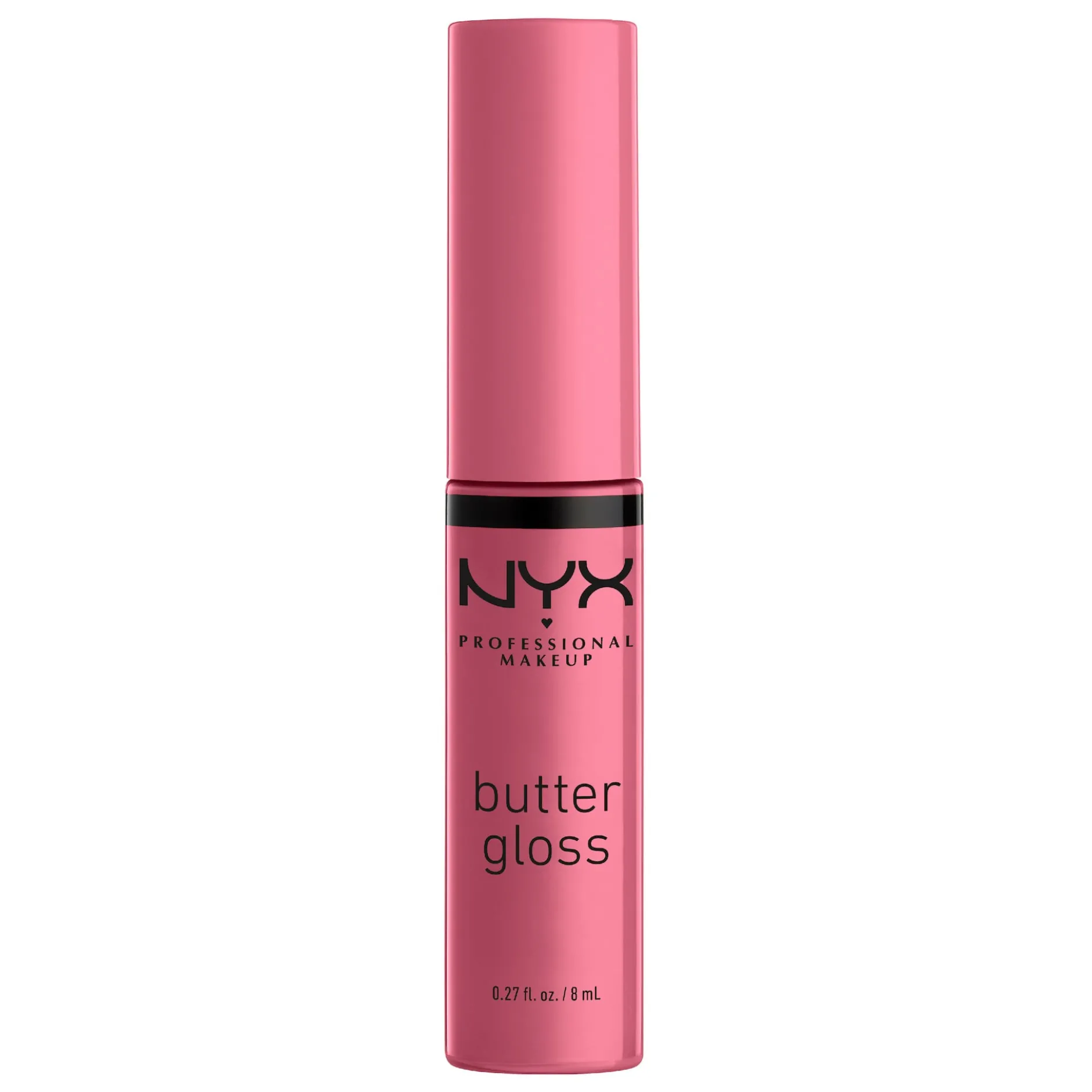 NYX Professional Makeup Butter Lip Gloss 15 Angel Food Cake 8 ml