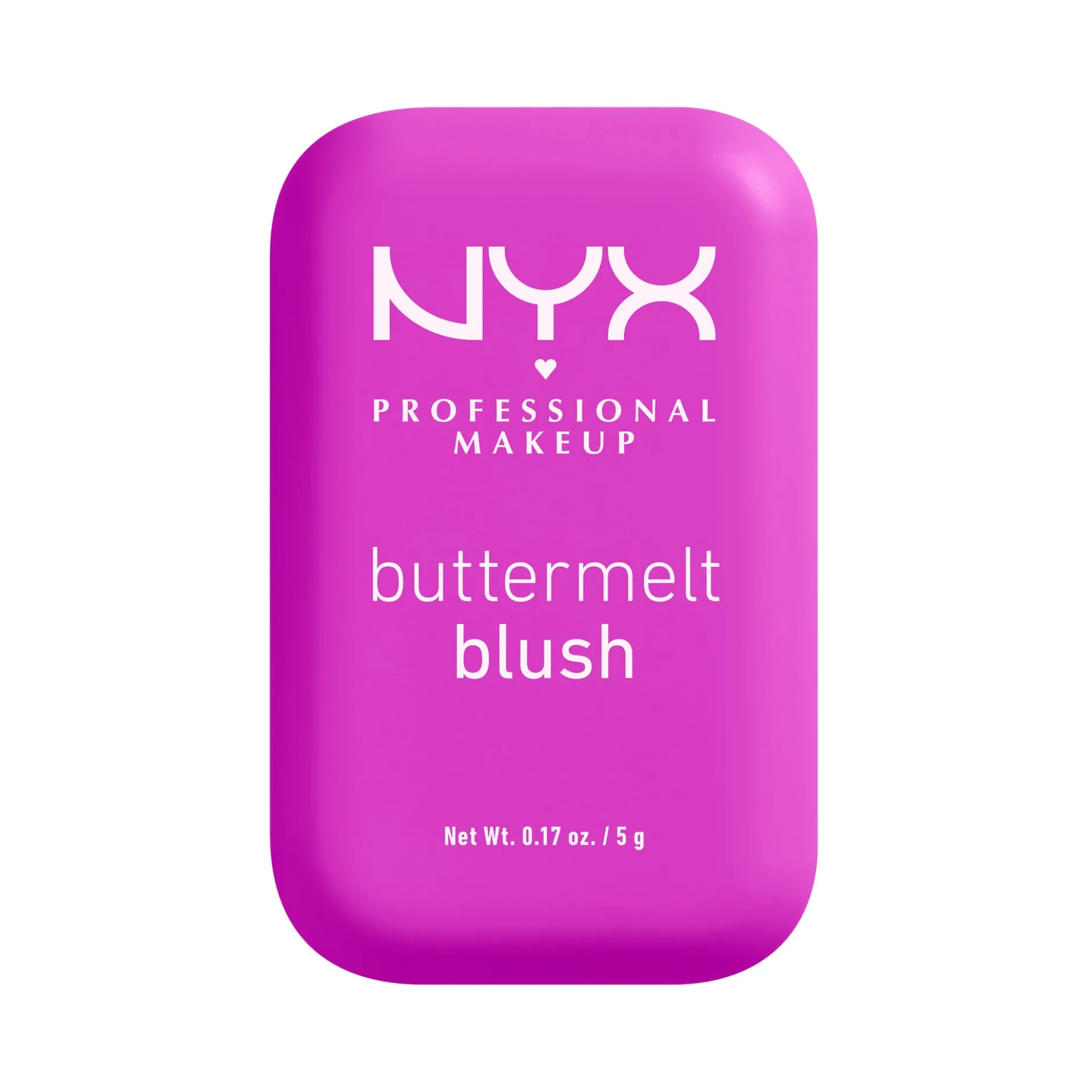 NYX Professional Makeup Buttermelt Blush 12 All The Butta 5g