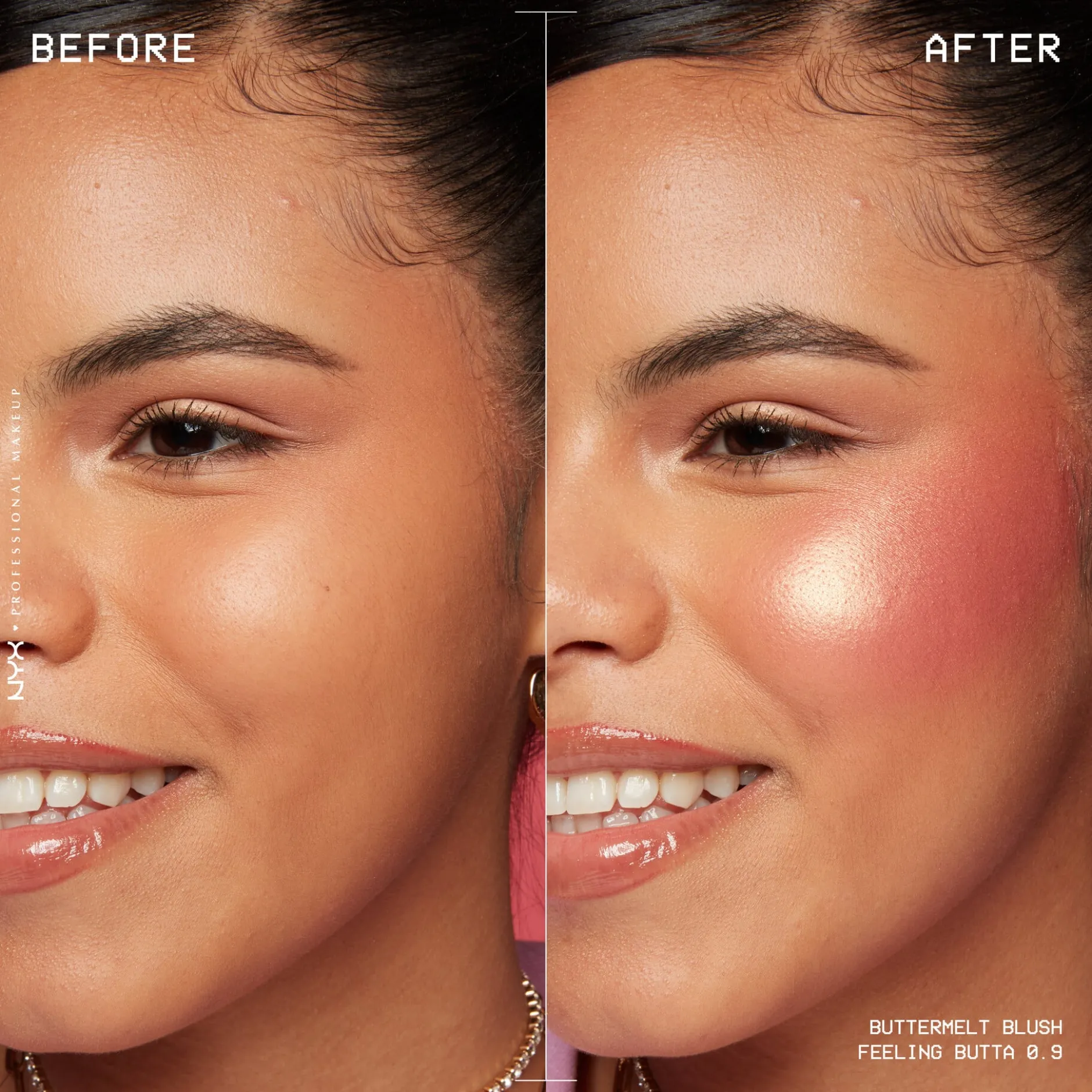 NYX Professional Makeup Buttermelt Blush 09 Feeling Butta 5g