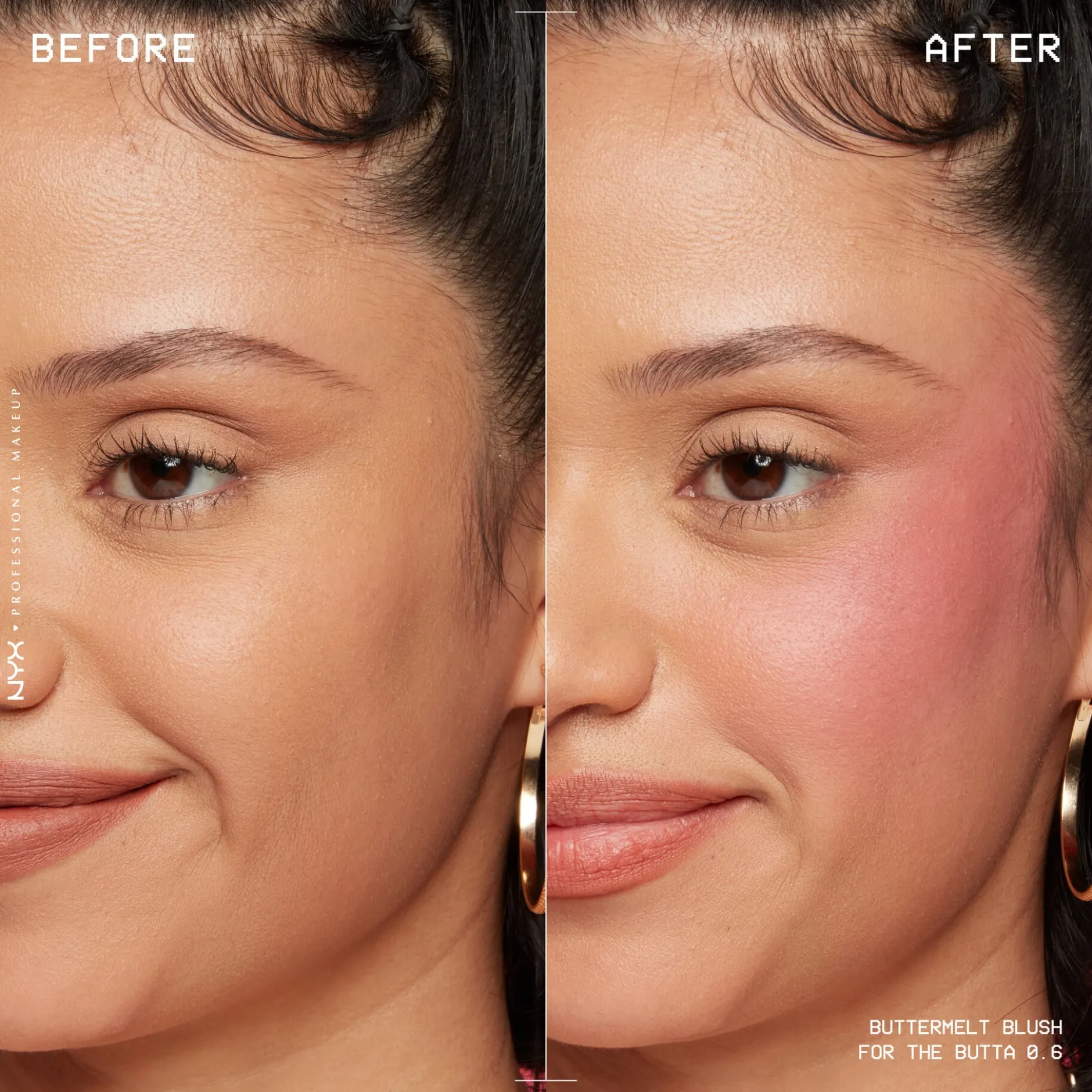 NYX Professional Makeup Buttermelt Blush 06 For The Butta 5g
