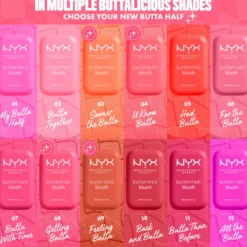 NYX Professional Makeup Buttermelt Blush 03 Sooner The Butta 5g