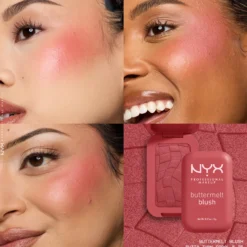 NYX Professional Makeup Buttermelt Rouge 05.25 Butta Than Coral 5g