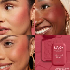 NYX Professional Makeup Buttermelt Blush 10 Back And Butta 5g