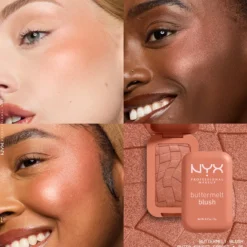 NYX Professional Makeup Buttermelt Rouge 04.25 Butta Sunset Sorbet 5g