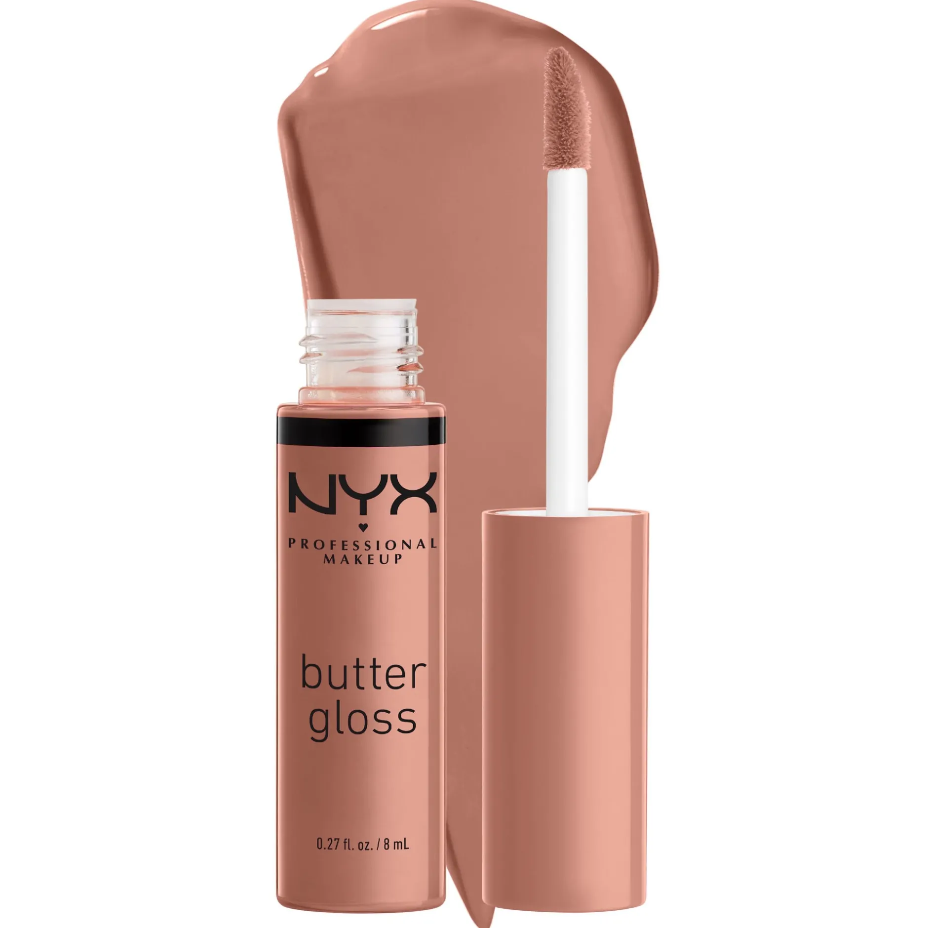 NYX Professional Makeup Butter Lip Gloss 14 Madeleine 8 ml