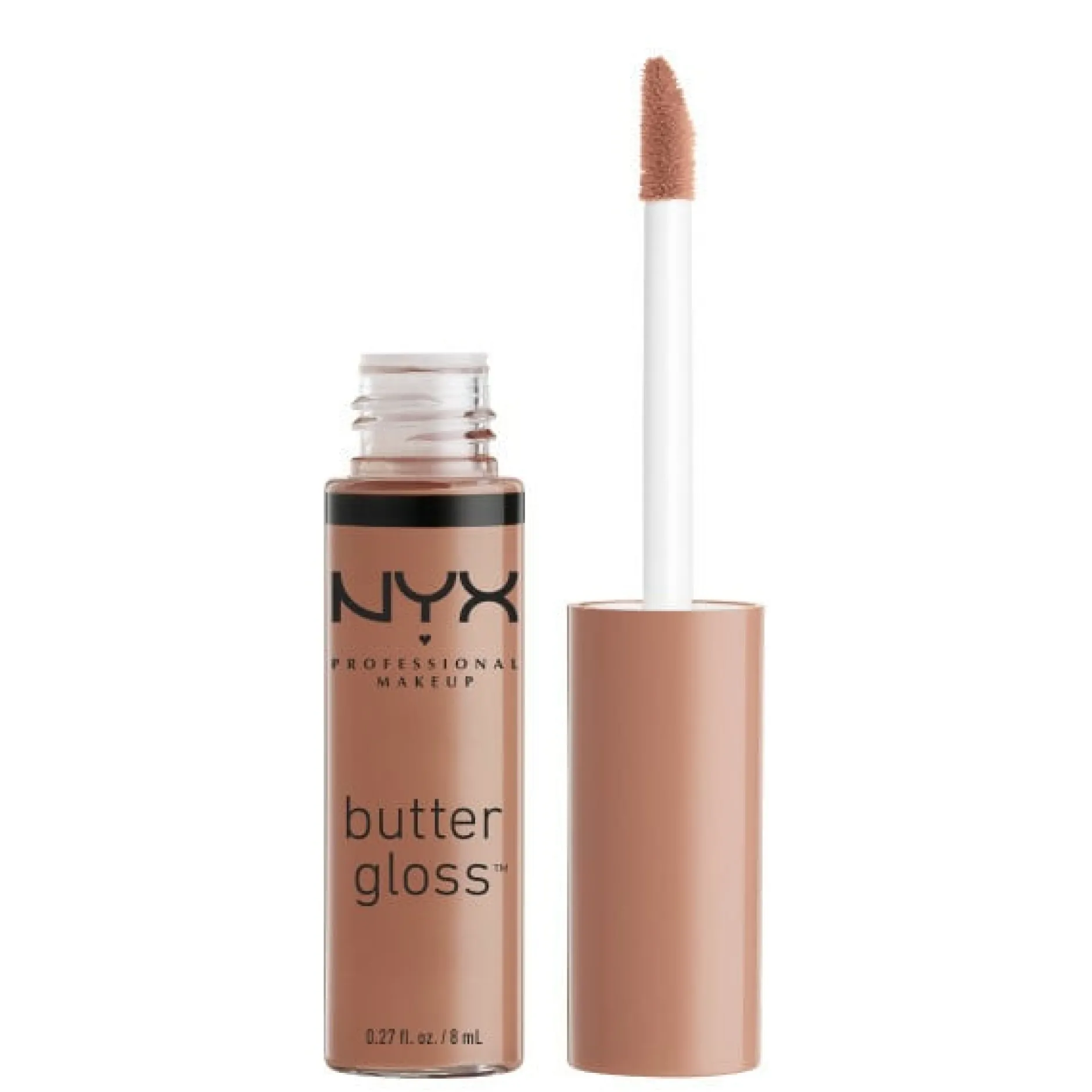 NYX Professional Makeup Butter Lip Gloss 14 Madeleine 8 ml
