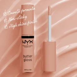 NYX Professional Makeup Butter Lip Gloss 14 Madeleine 8 ml