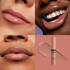 NYX Professional Makeup Butter Lip Gloss 14 Madeleine 8 ml