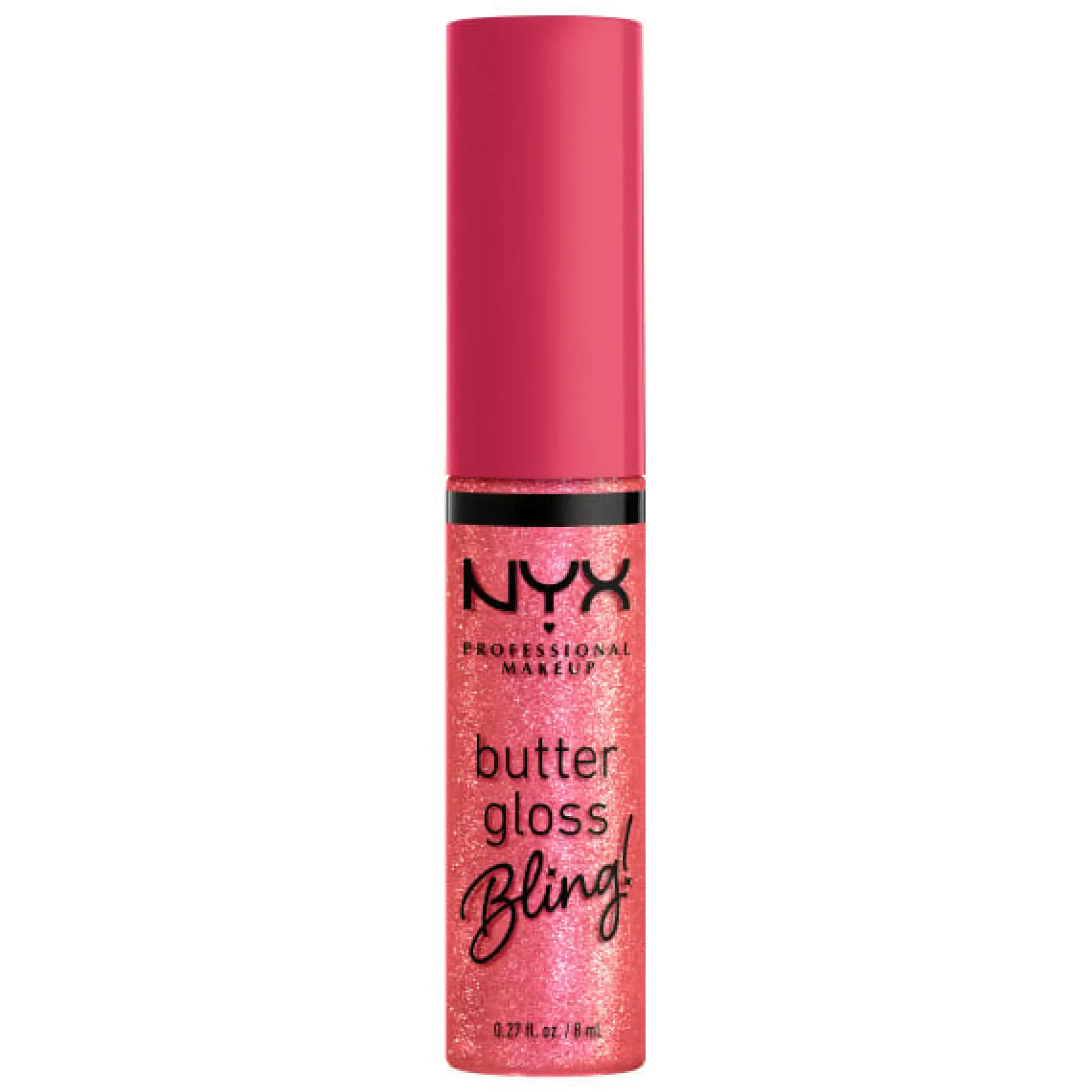 NYX Professional Makeup Butter Gloss Bling! Läppglans 05 She Got Money 8 ml