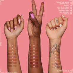 NYX Professional Makeup Butter Gloss Bling! Läppglans 05 She Got Money 8 ml