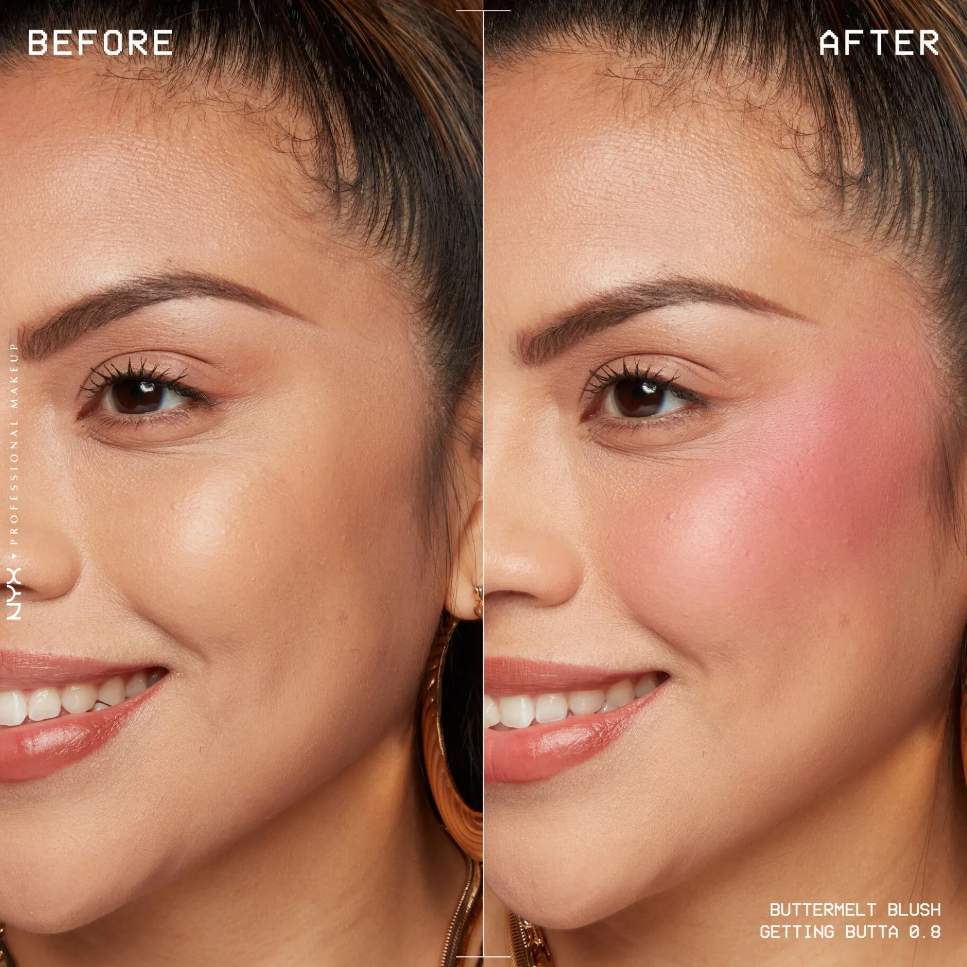 NYX Professional Makeup Buttermelt Blush 08 Getting Butta 5g