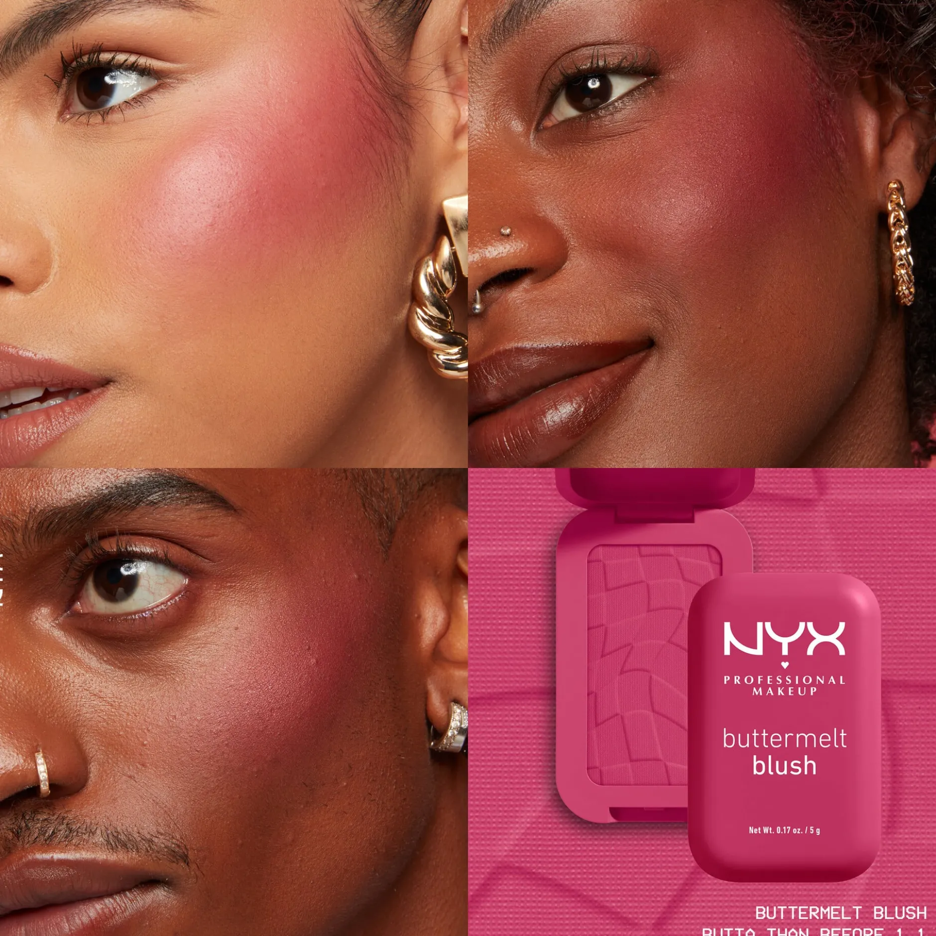 NYX Professional Makeup Buttermelt Blush 11 Butta Than Before 5g