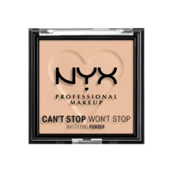 NYX Professional Makeup Can’t Stop Won’t Stop Mattifying Powder 3 Light Medium 6g