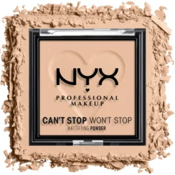 NYX Professional Makeup Can’t Stop Won’t Stop Mattifying Powder 3 Light Medium 6g