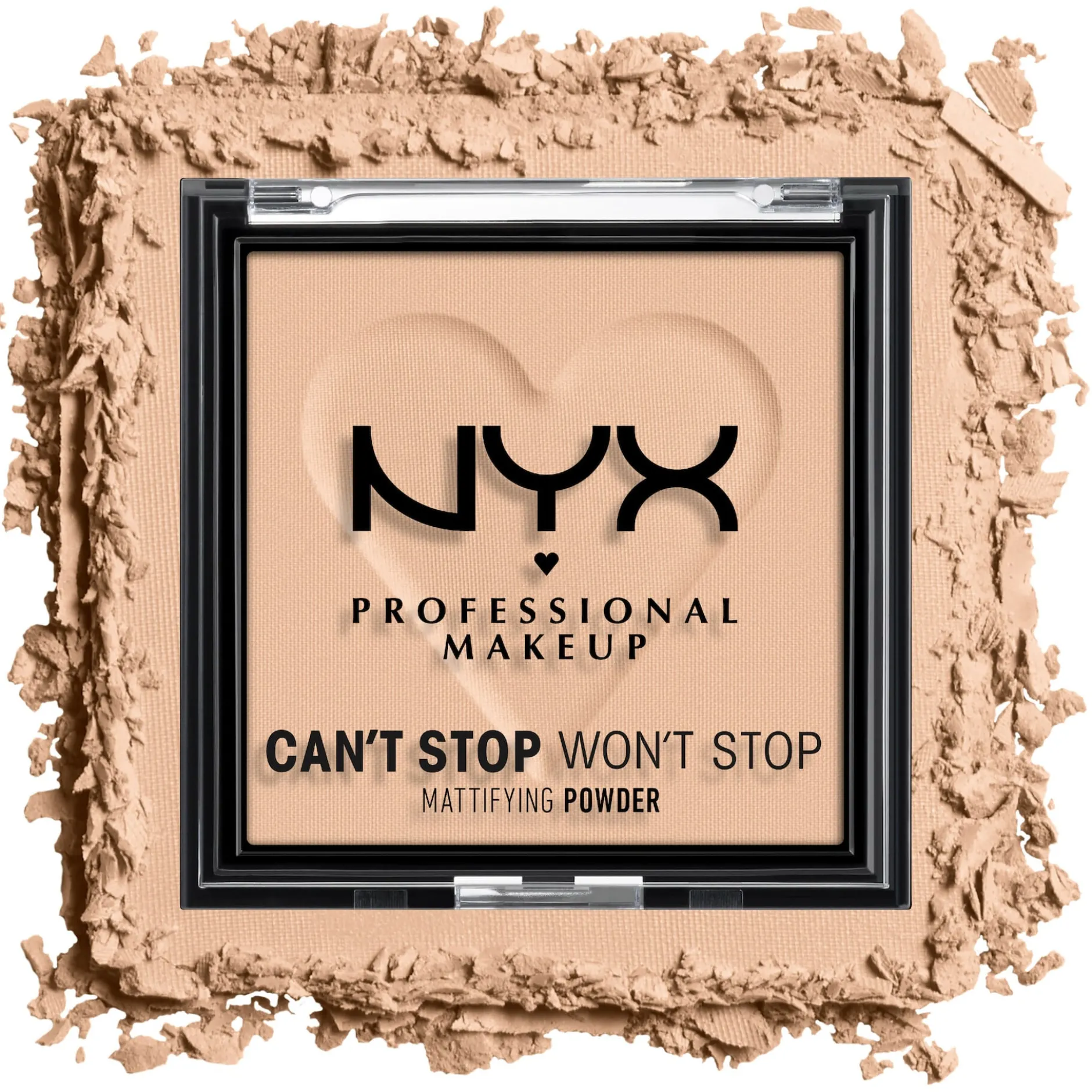 NYX Professional Makeup Can’t Stop Won’t Stop Mattifying Powder 3 Light Medium 6g