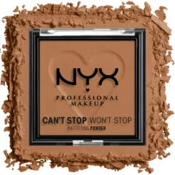 NYX Professional Makeup Can’t Stop Won’t Stop Mattifying Powder 8 Mocha 6g