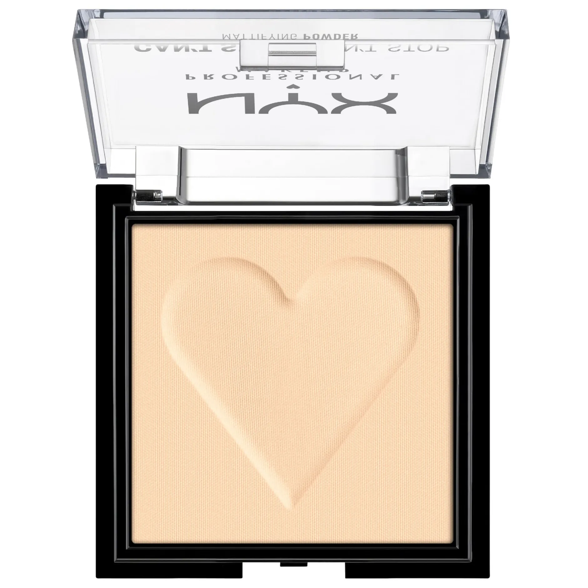 NYX Professional Makeup Can’t Stop Won’t Stop Mattifying Powder 1 Fair 6g
