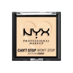 NYX Professional Makeup Can’t Stop Won’t Stop Mattifying Powder 1 Fair 6g
