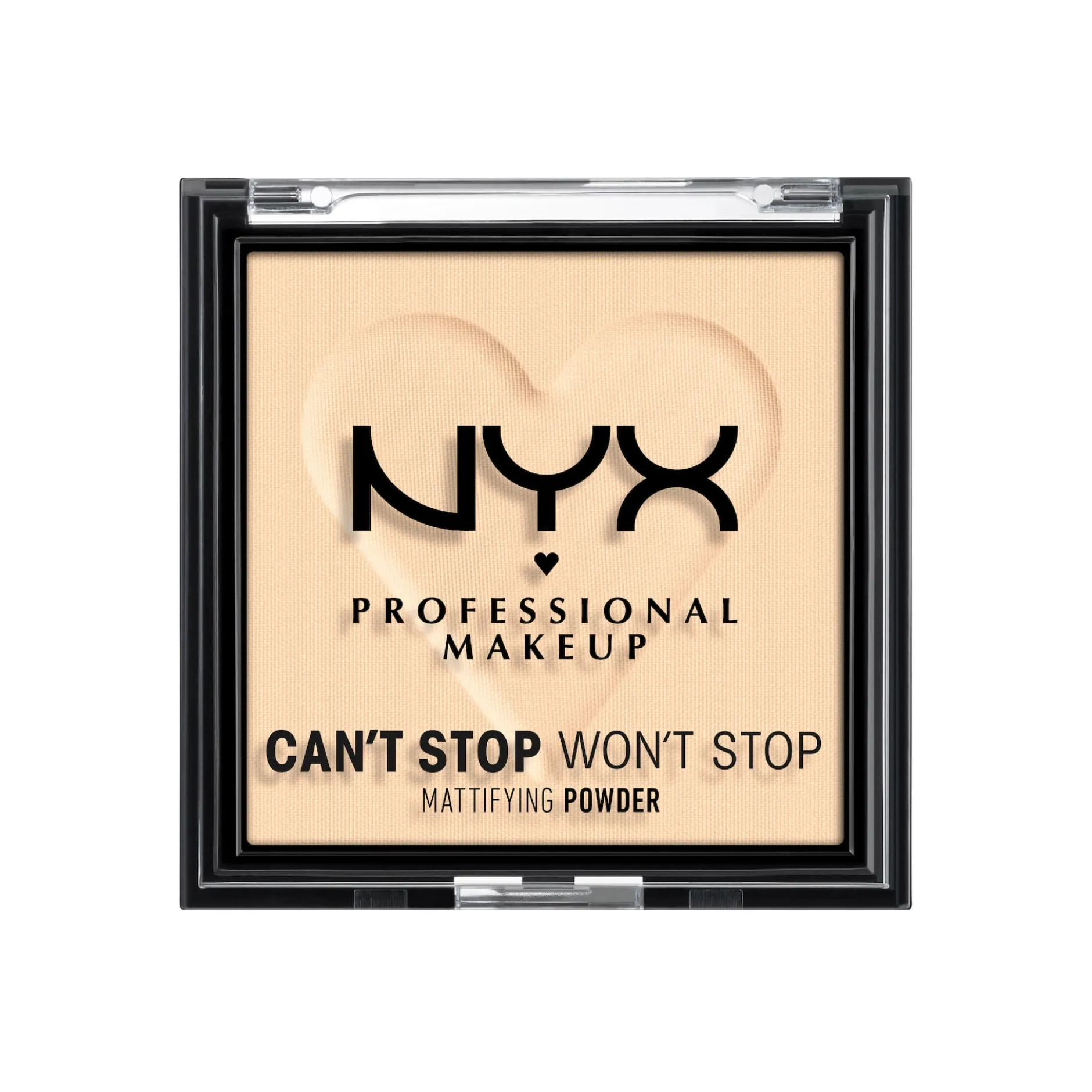 NYX Professional Makeup Can’t Stop Won’t Stop Mattifying Powder 1 Fair 6g