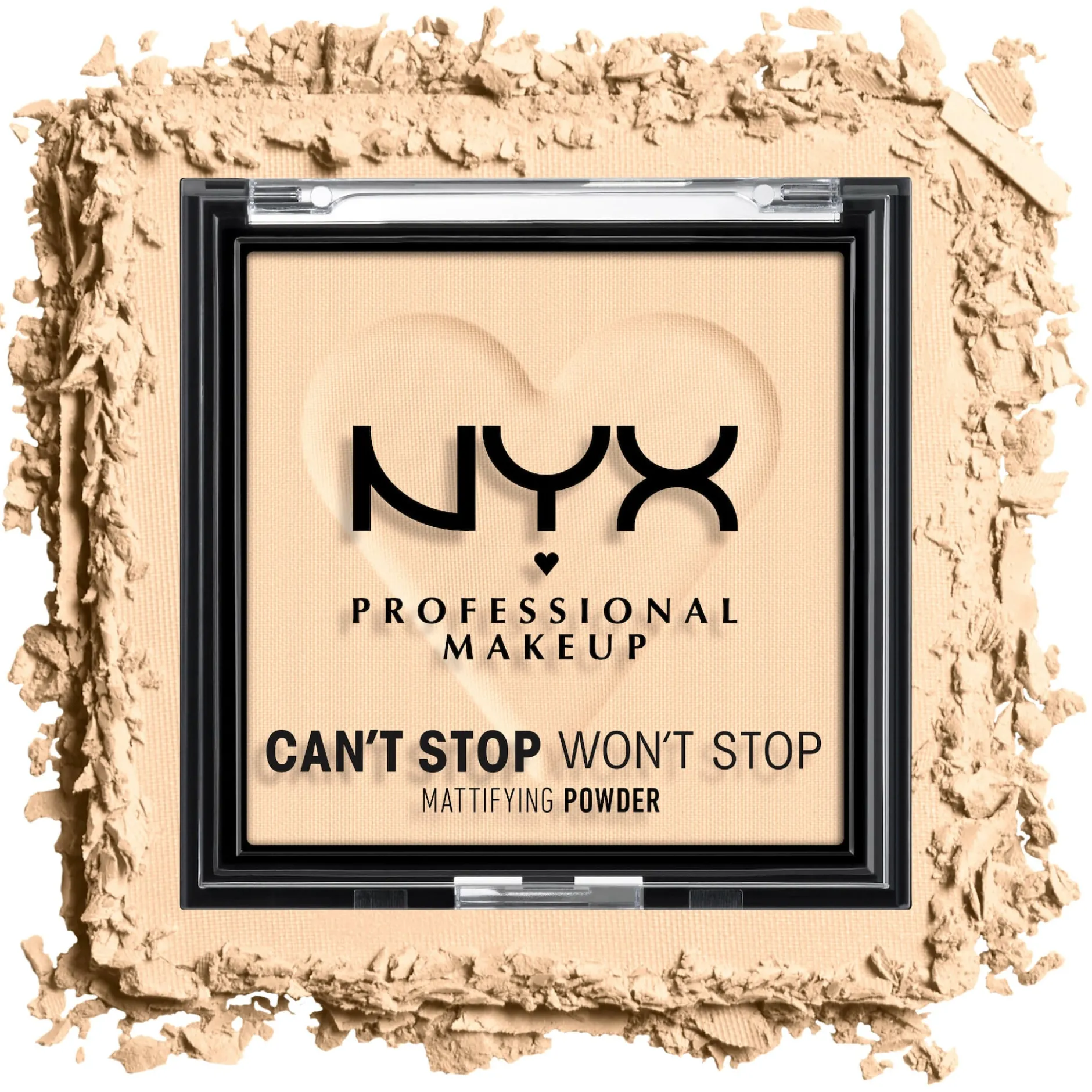 NYX Professional Makeup Can’t Stop Won’t Stop Mattifying Powder 1 Fair 6g