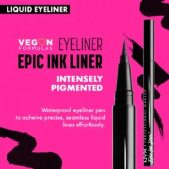 NYX Professional Makeup Epic Ink Liner 1 Black 1 ml