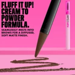 NYX Professional Makeup Fluff N Snatch Brow Powder Pen 06 Brunette 1 g