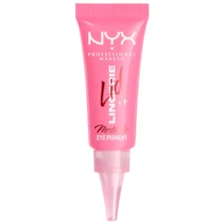 NYX Professional Makeup Lid Lingerie flytande ögonskugga 08 Push Up Pink 6 ml