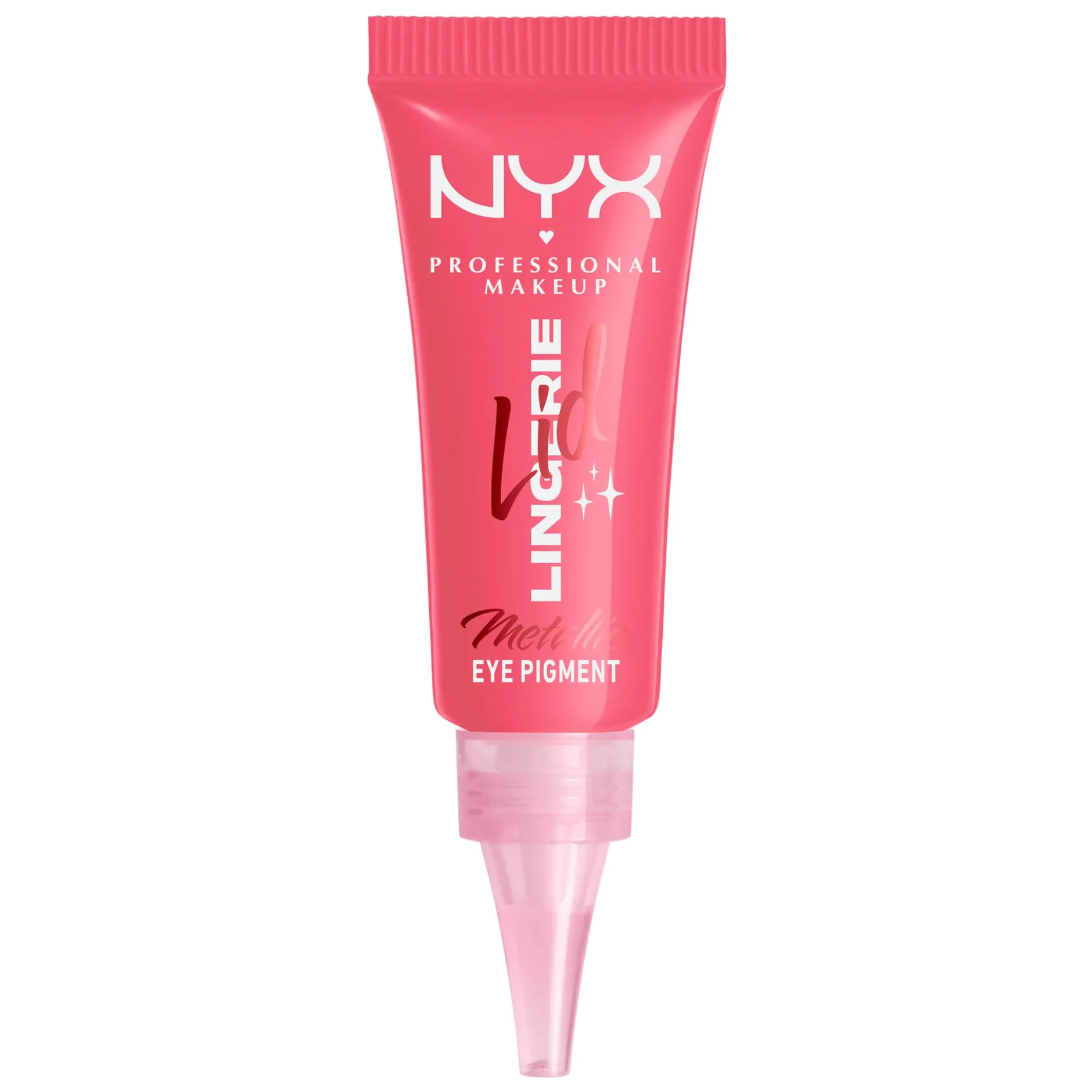 NYX Professional Makeup Lid Lingerie flytande ögonskugga 09 Cheeky Coral 6 ml