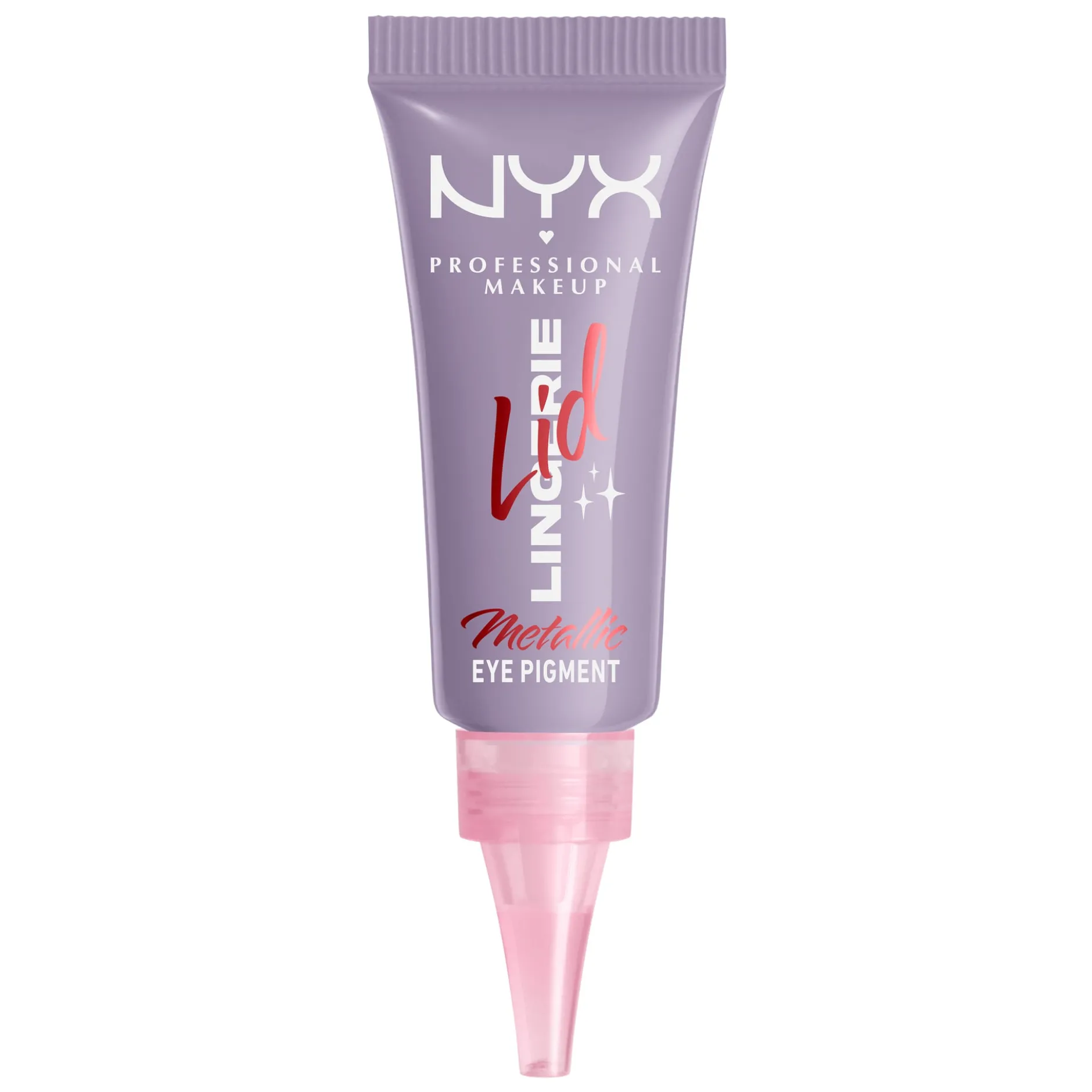 NYX Professional Makeup Lid Lingerie flytande ögonskugga 10 Lacy Lilac 6 ml