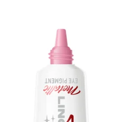 NYX Professional Makeup Lid Lingerie flytande ögonskugga 01 Satin Silver 6 ml