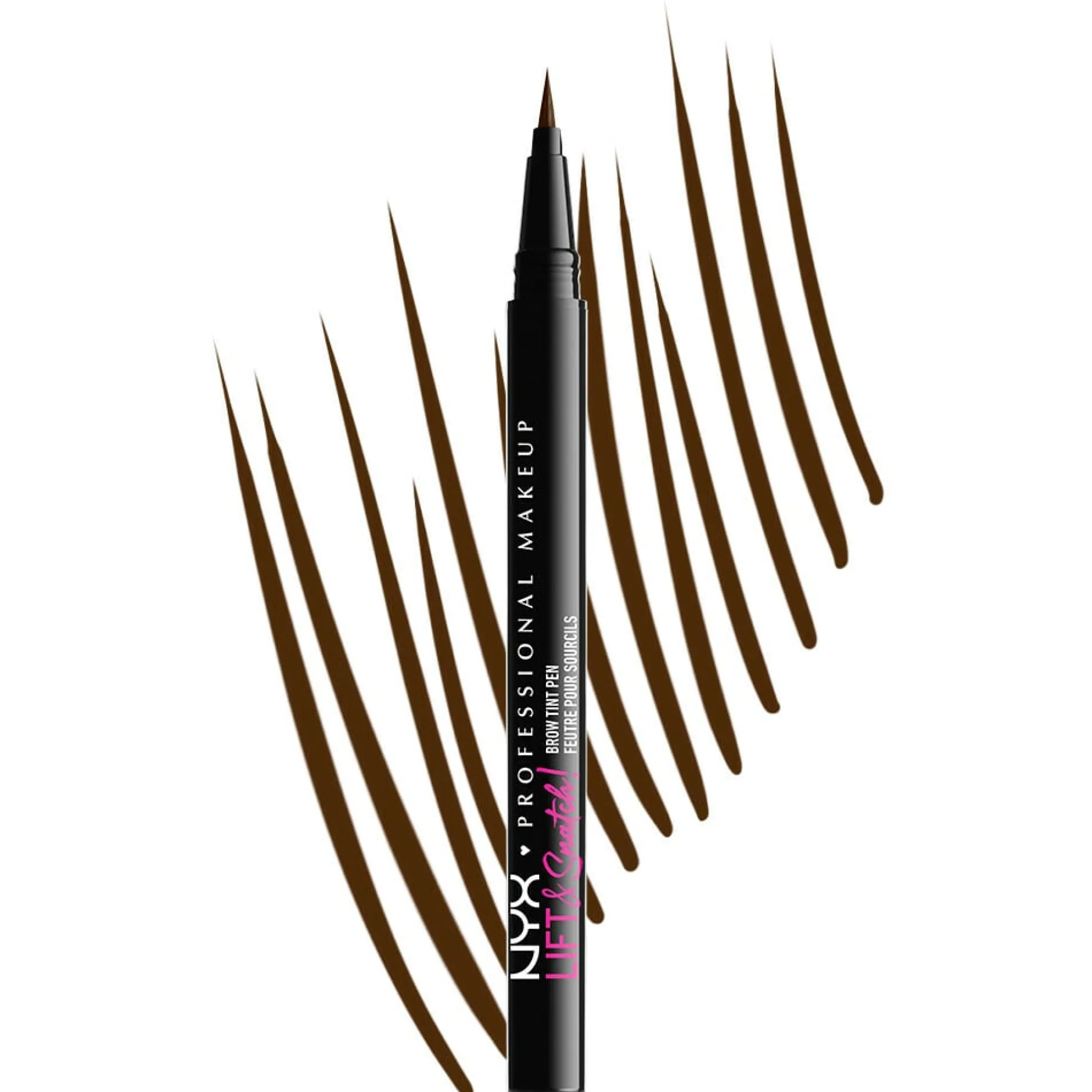NYX Professional Makeup Lift N Snatch Brow Tint Pen 8 Espresso 1 ml