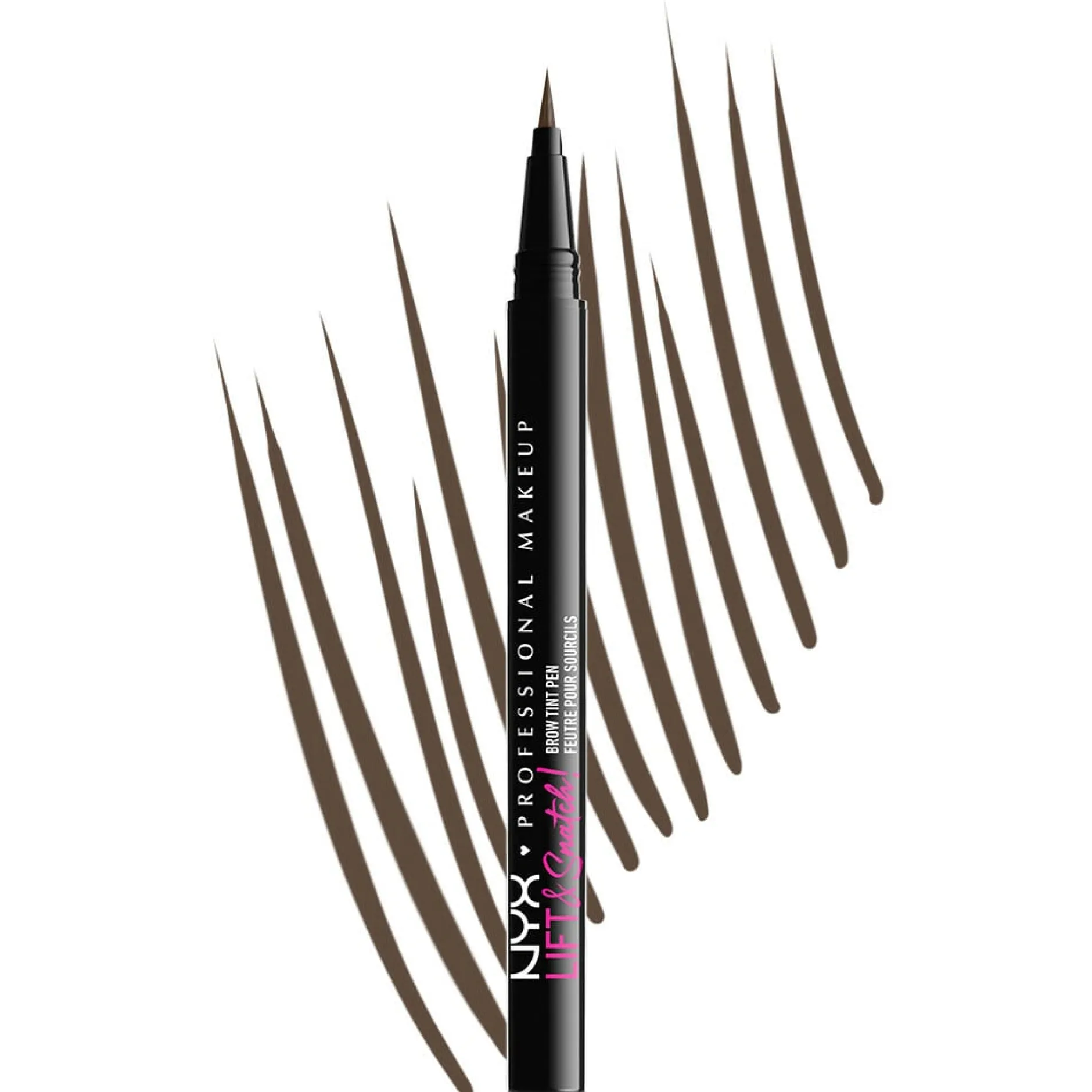 NYX Professional Makeup Lift N Snatch Brow Tint Pen 6 Ash Brown 1 ml
