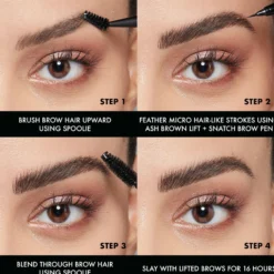 NYX Professional Makeup Lift N Snatch Brow Tint Pen 6 Ash Brown 1 ml