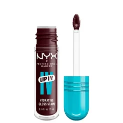 NYX Professional Makeup Lip I.V. Hydrating Gloss Stain 14 Mauve N' Moist! 5 ml