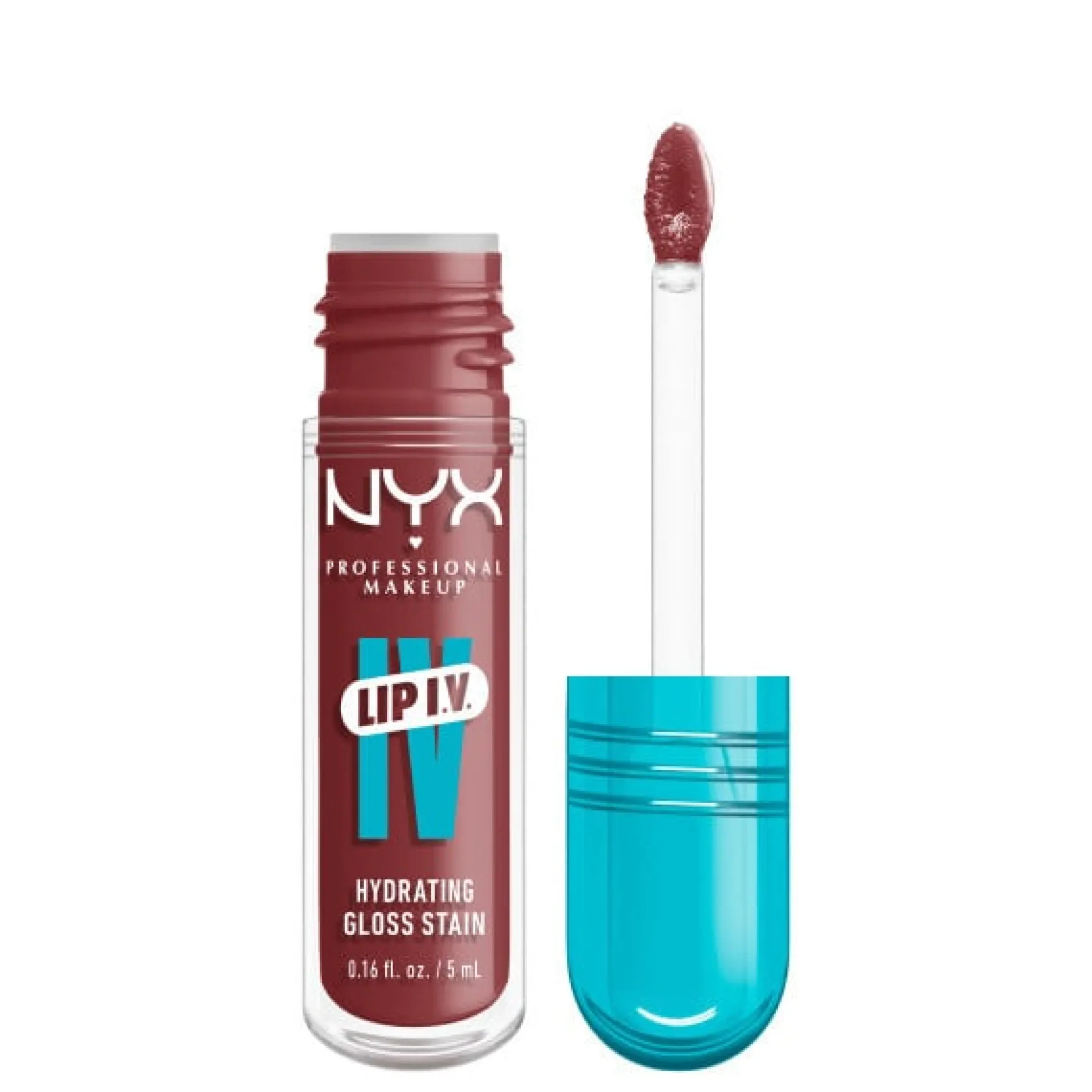 NYX Professional Makeup Lip I.V. Hydrating Gloss Stain 02 Hydra-Honey 5 ml